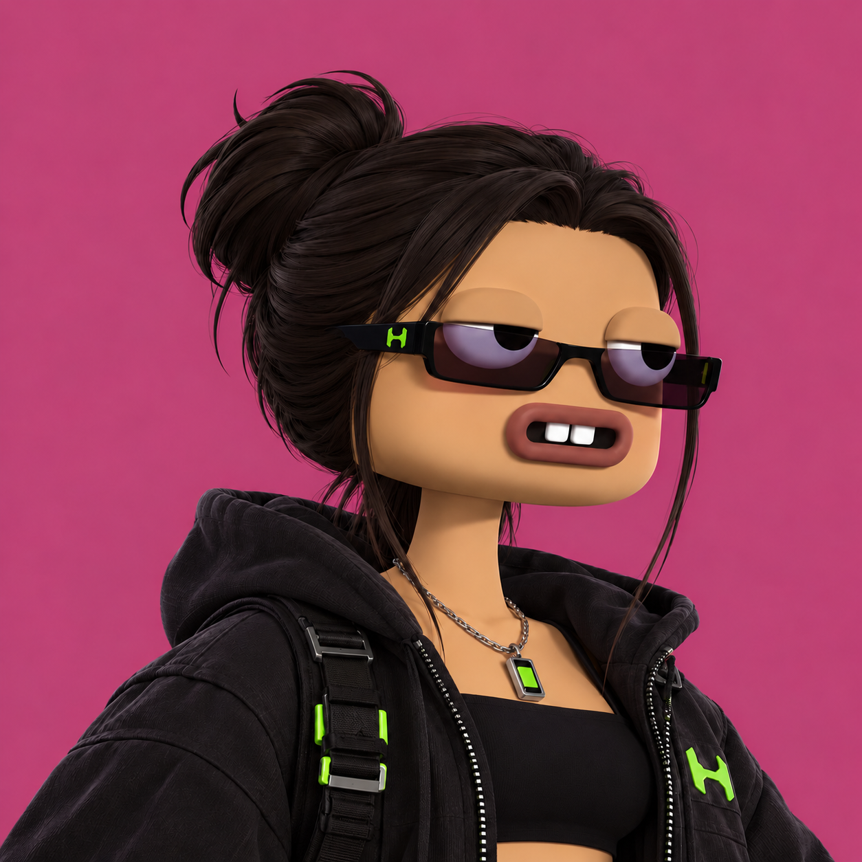 HOODEZ character
